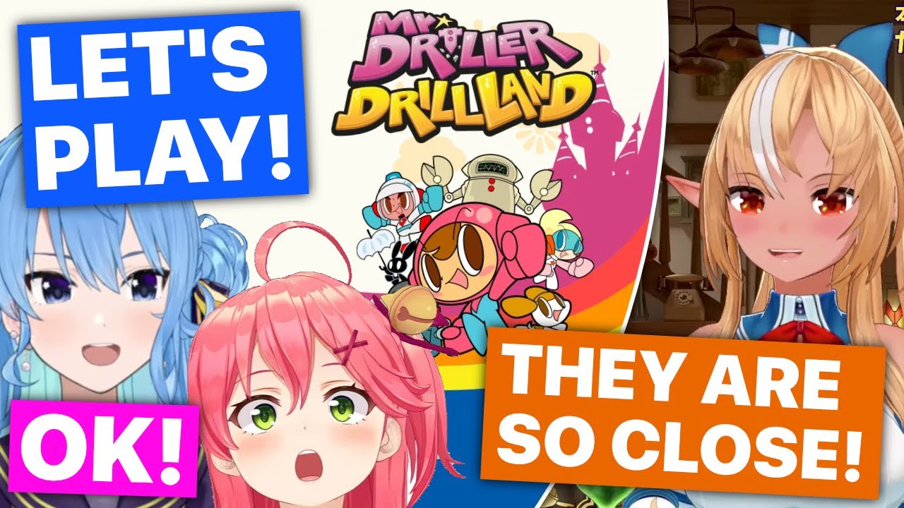 Flare Mentions Miko & Suisei Are So Close (Suisei & Shiranui Flare/Hololive) [Eng Subs]