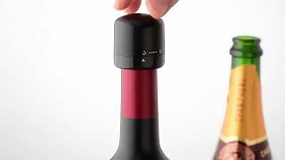 Custom Logo Mini Champagne Stopper Wine Stoppers For Wine Bottles
