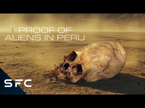 GIANT SKULLS FOUND IN PERU | HUMANS OR ALIENS?