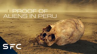 GIANT SKULLS FOUND IN PERU | HUMANS OR ALIENS?