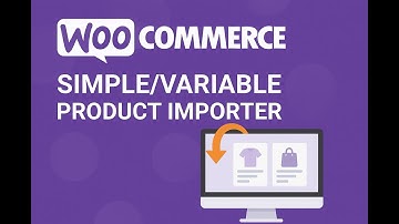 Woocommerce Simple Or Variable Product Importer Plugin