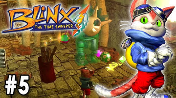 Blinx The Time Sweeper - PT Part 5 - Round 5 - Temple of Lost Time