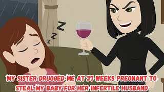 Download Lagu My Sister Drugged Me at 37 Weeks Pregnant to Steal My Baby for Her Infertile Husband. MP3
