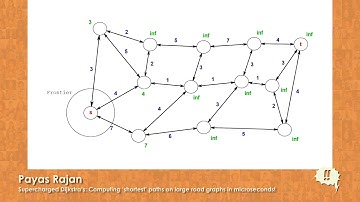 !!COn 2020 - Supercharged Dijkstra’s: Computing ‘shortest’ paths on large road... by Payas Rajan