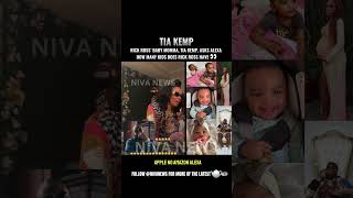 Tia Kemp Asks Alexa How Many Kids Rick Ross Has