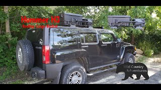 Hummer H3 Rooftop Cargo Basket