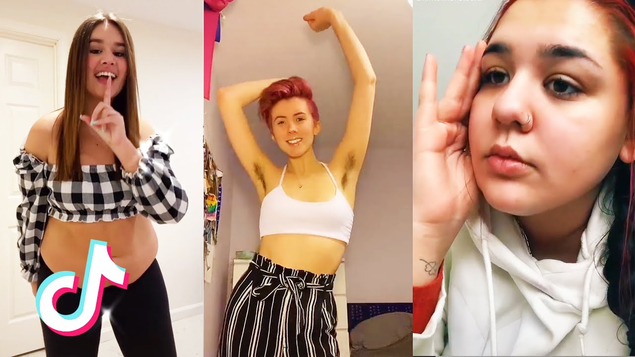 Embracing Body Insecurities Body Positivity And Negativity Tiktok Compilation Part 19 Youtube