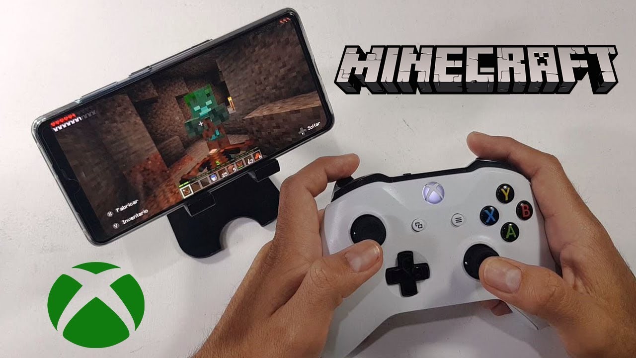 Como Jugar MINECRAFT Con CONTROL de XBOX ONE - YouTube