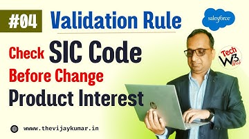 Validation Rule on Lead to check “SIC Code” before Product Interest Change to “GC5000 series”