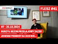 Flesz #41: Jesienne nowości na 2025 rok i start sezonu przełajowego (7-20.10.2024)
