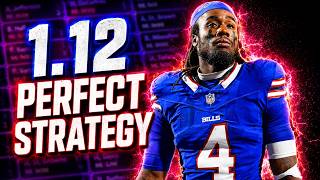 The ULTIMATE Draft Strategy for the 1.12 | Fantasy Football