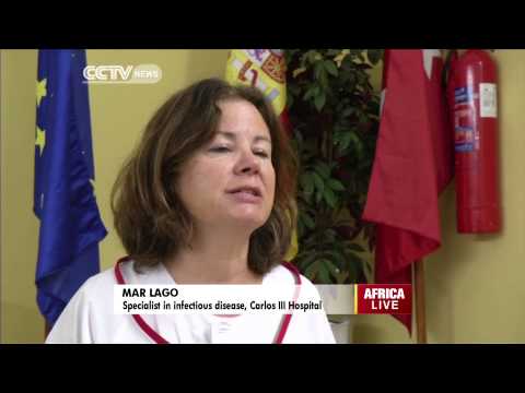 Video: In Spain, Ebola Infected &#91;nurse Recovers&#93;