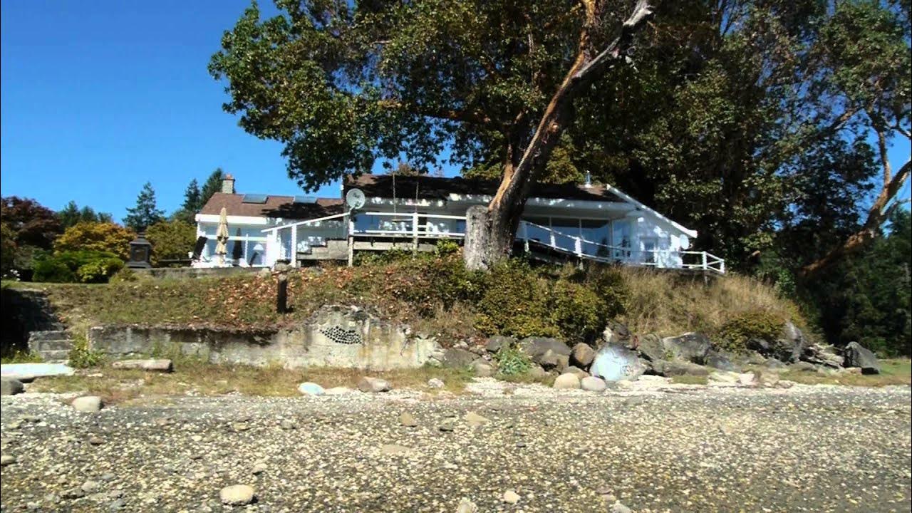 Thetis Island Waterfront Gulf Island Real Estate Waterfront for