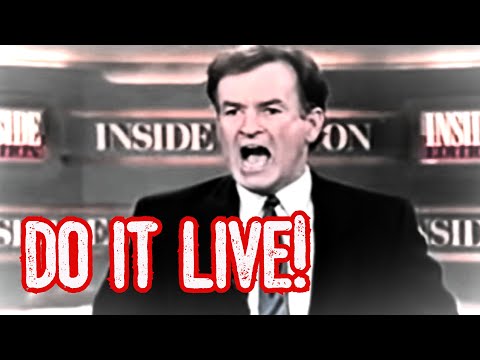 We'll do it live | Bill O'Reilly epic rant