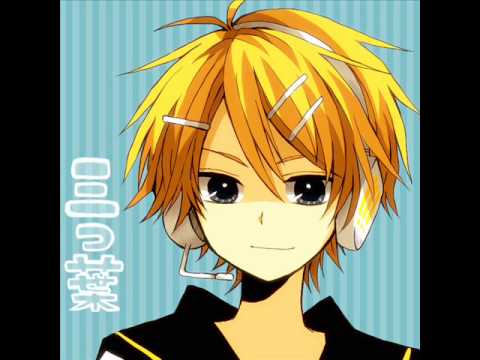 [Pitchaloid] White Brick and White Mourning Suit- Rinto and Lenka Kagamine