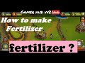 How to make fertilizer  virtual villagers origins 2 vv2