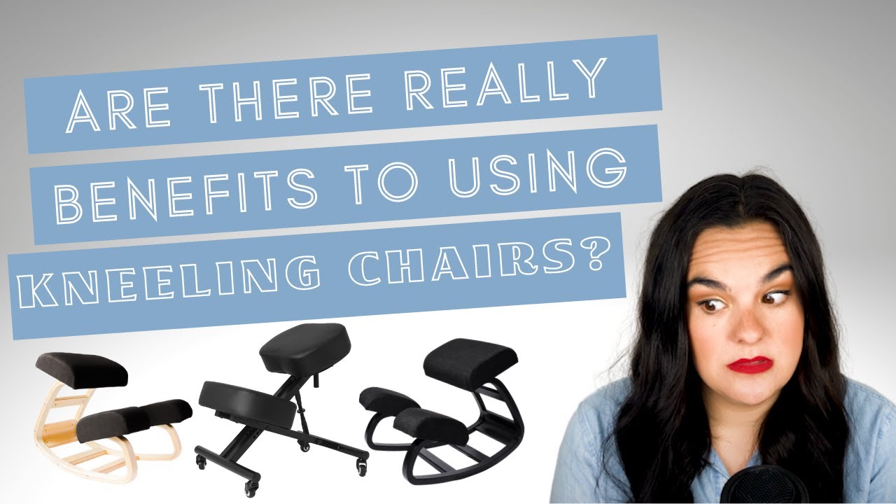 Are Kneeling Chairs Good For You?  What Are The Health Benefits –  Sleekform Furniture