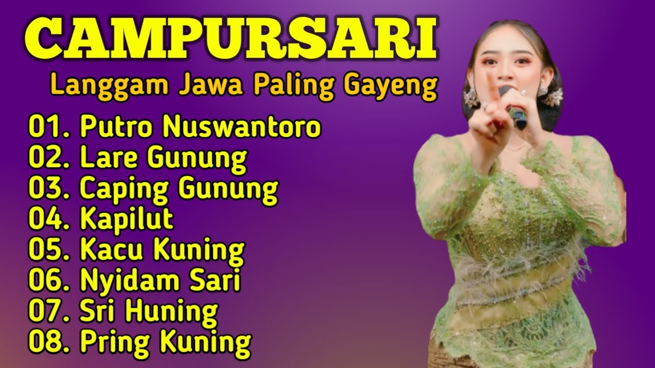 SRAGENAN CAMPURSARI LANGGAM JAWA BASS GLERR