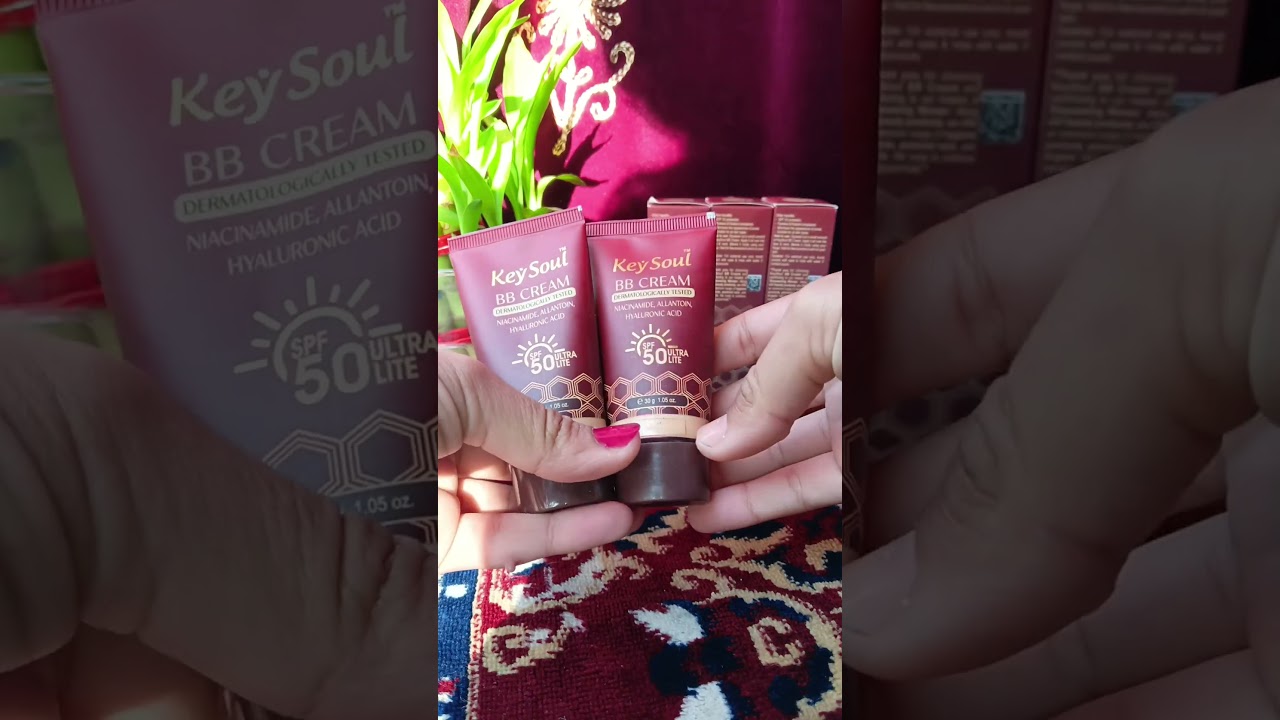 KeySoul BB Cream Review | SPF 50 BB Cream for Daily Use | Light Shade | Honest Review