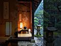 Japanese House in the Rain 🌧️ Piano &amp; Rain Sounds for Sleep &amp; Study #shortsviral