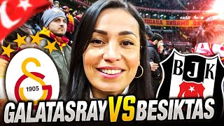 GALATASARAY BESIKTAS : J'ASSISTE À MON PREMIER DERBY D'ISTANBUL ! CIMBOMBOM