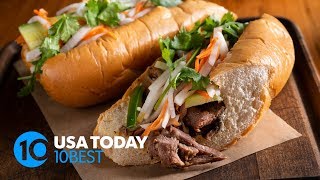 What’s a banh mi sandwich? no sandwich really can compare. it’s
pure fusion food, where every bite of its complex ingredients flaky
baguette, pickled vege...