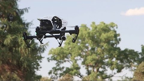 Brett Dixon discusses the impact of Drones and obtaining real value from Drone data in GIS