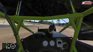 iRacing: Steve Kaas Race Trim (360 Winged Sprint @ Volusia)