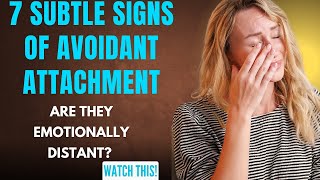 7 Subtle Signs Your Partner Has an Avoidant Attachment Style – According to Psychology