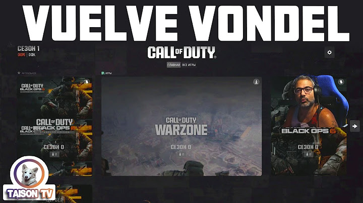 El Gran Plan de Activision para Salvar Call of Duty - Va a volver VONDEL a Warzone