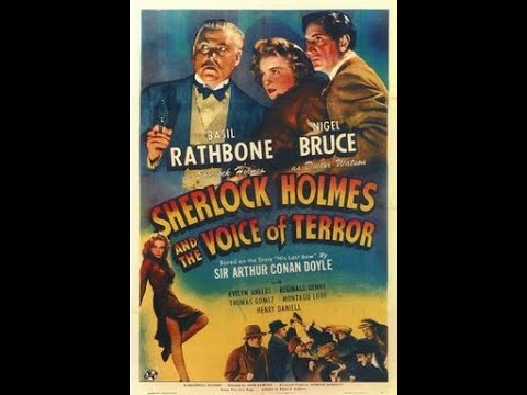 Sherlock Holmes and The Voice Of Terror 1942 Universal Pictures Company, Inc. American Who done it still