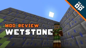Minecraft Wetstone Mod Review - TeamOP