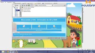 Uso de K3B
