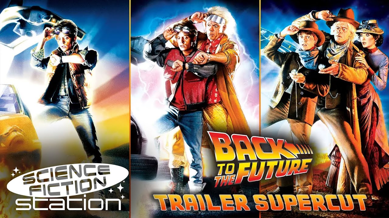 Every Trailer From The Back To The Future Franchise