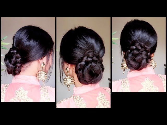 6 Best Trendy Bun Hairstyles for Indian Brides