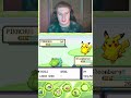 First Time Playing Pokémon Leafe Green Going Well...😔🥀