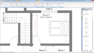 cadvilla® Support - how to enter, edit and create interior objects (2D)