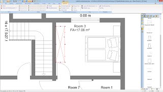 cadvilla® Support - how to enter, edit and create interior objects (2D)
