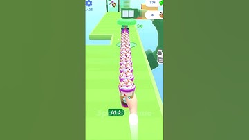 Coffee Stack Game - Level 25 #shorts