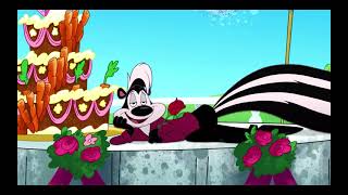 Lola tell's Bugs she's an affair with Pepe le pew