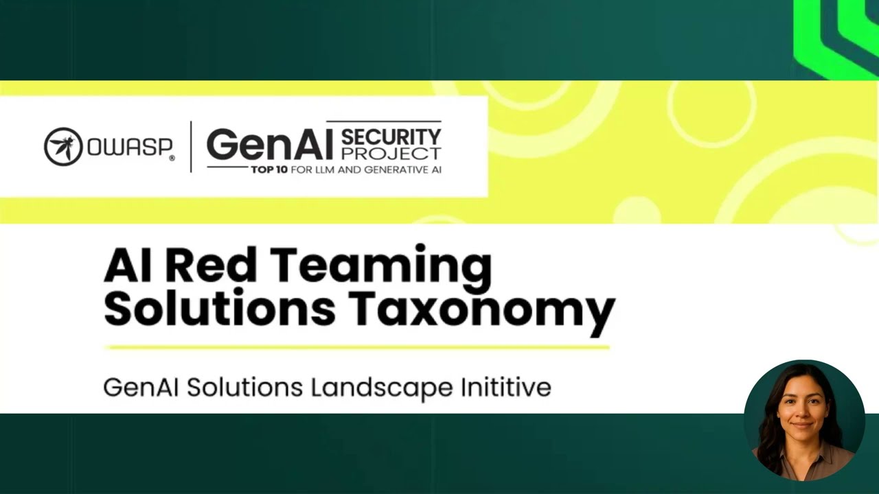 OWASP Red Teaming Solutions Taxonomy Explained | What is the are red, blue and purple teaming