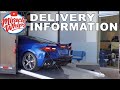 2020 Corvette C8: DELIVERY DATE CONFIRMED. Our FIRST Miracle Whips C8 is in ASSEMBLY!