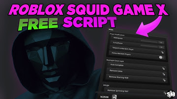 Squid Game X Script Hack | Instant Win, Kill All & MORE!