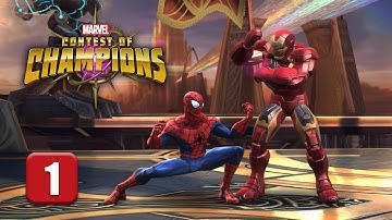 Marvel Contest Of Champions (İOS -Android) Walkthrough -  Part 1
