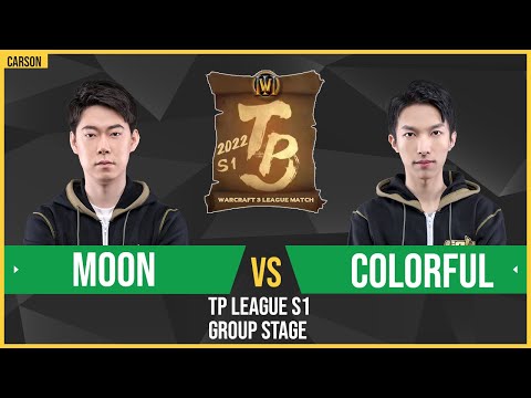 WC3 - TP League S1 - Group A - LB Final: [NE] Moon vs. Colorful [NE]
