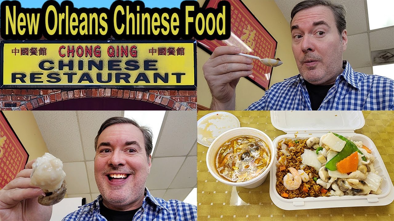 New Orleans Asian Food Restaurant Review Videos Feast with Me on