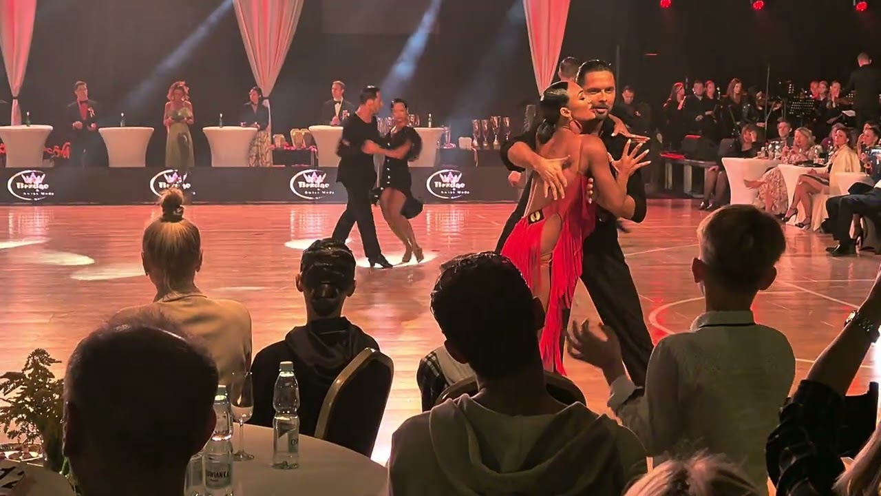 2025-09-13 WDO European Professional Latin Championship semifinal