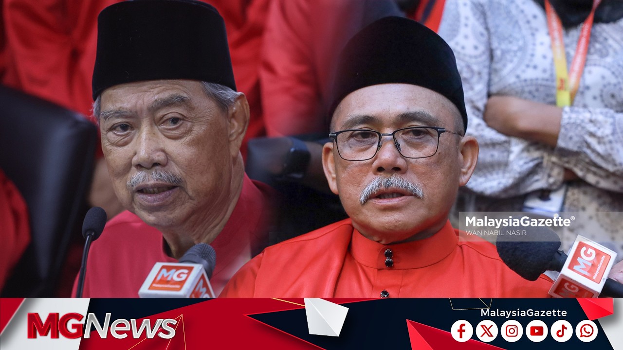 Ronald Kiandee Tanya Kenapa Tak Pecat Dia Juga? Ini Jawapan Muhyiddin