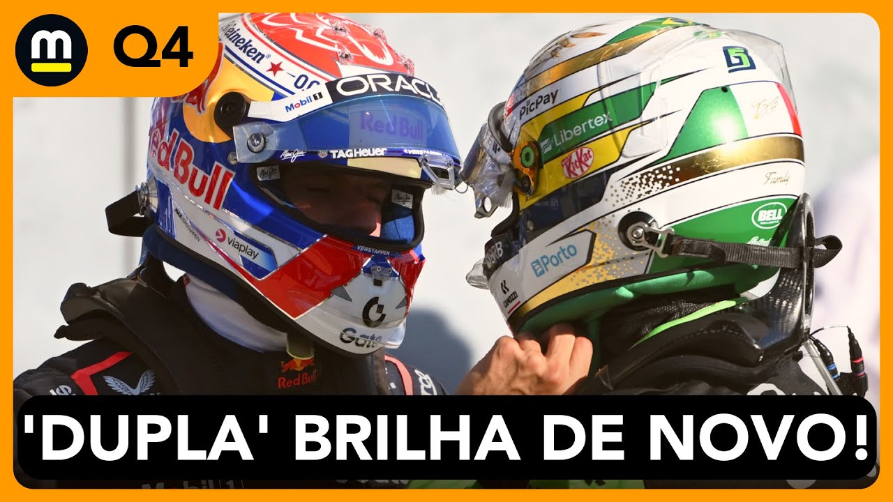 MAX 'INSANO' TIRA POLE DE NORRIS! Bortoleto é 7º com PUNIÇÃO a Hamilton no grid de Monza | DEBATE F1