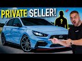 Buying a salvage hyundai i30 from a private seller